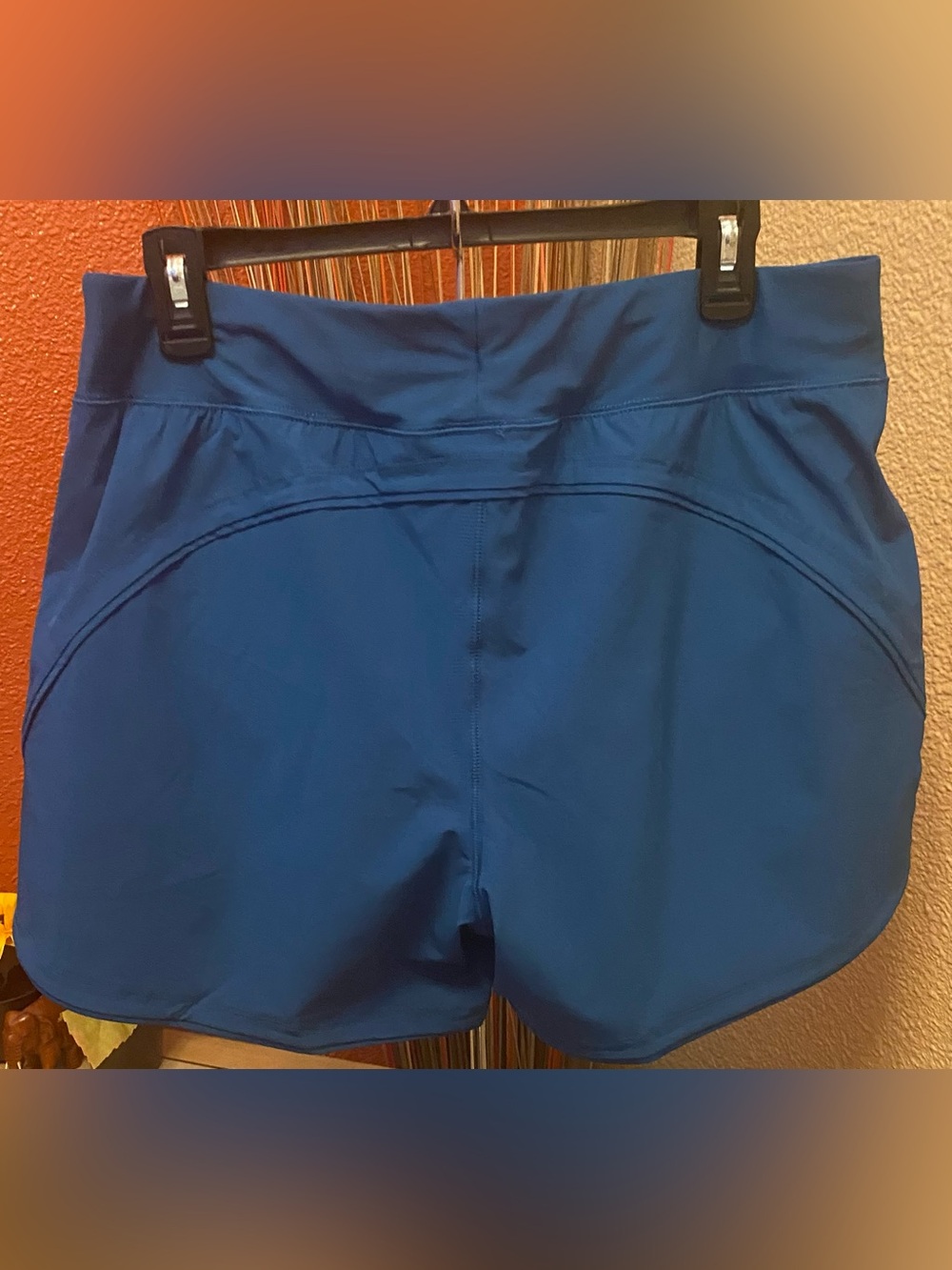 Lands' End - NEW - Baltic Teal 5" Board Shorts with Panty - Picture 6 of 11